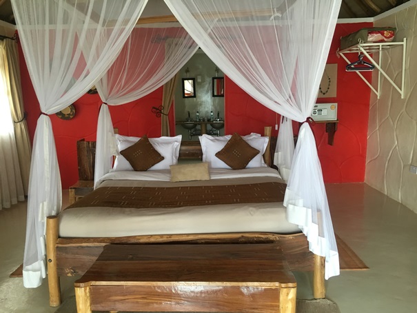 Inside Bungalow