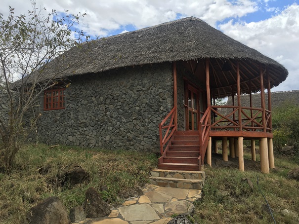 Sideview of Bungalow