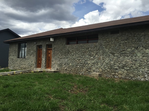 Dorms with Local Stones